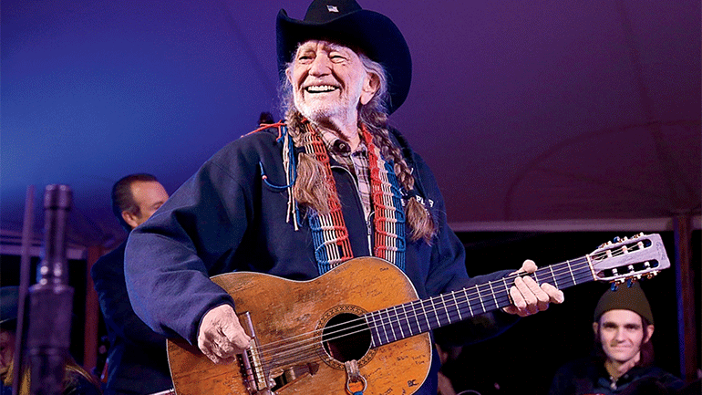 «I Won’t Dance» του Σινάτρα, από Willie Nelson και Diana Krall