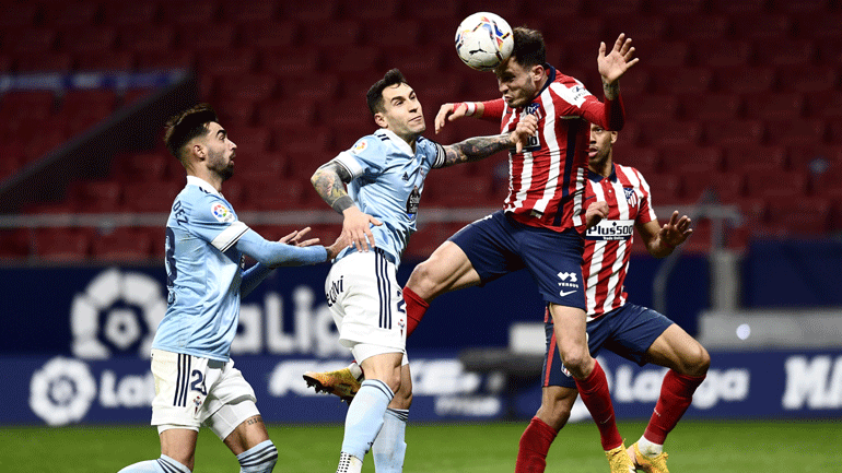 Ισπανία: «Σκόνταψε» η Ατλέτικο στην έδρα της Λεβάντε