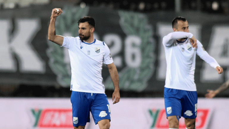 Λαμία: Με Μπεχαράνο και Σκόνδρα στη Ριζούπολη