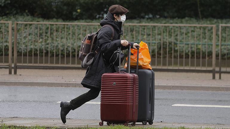 Η Ρωσία ανακοίνωσε 12.828 νέα κρούσματα κορωνοϊού