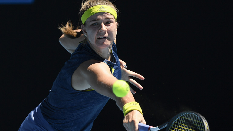 Όπεν Αυστραλίας: Η Μουκόβα στον ημιτελικό, απέκλεισε την Μπάρτι και παίζει κόντρα στην Μπράντι