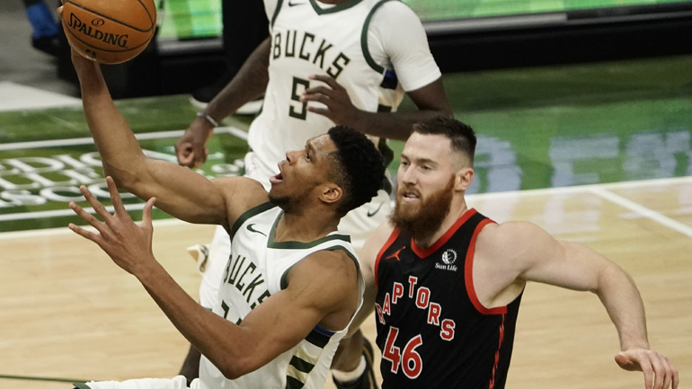 NBA: Νέα ήττα για τους Μπακς, 124-113 οι Ράπτορς