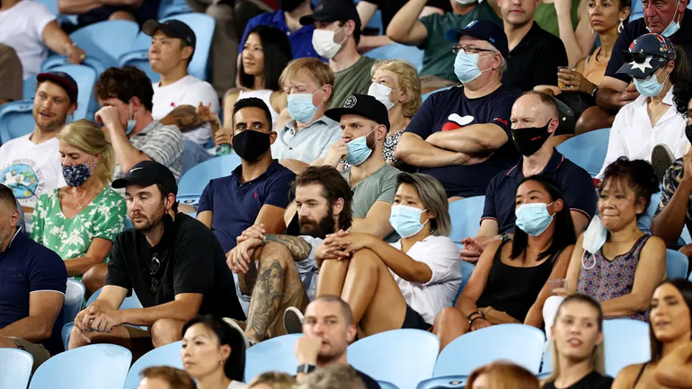 Όπεν Αυστραλίας: Με φιλάθλους τα ματς από την Πέμπτη