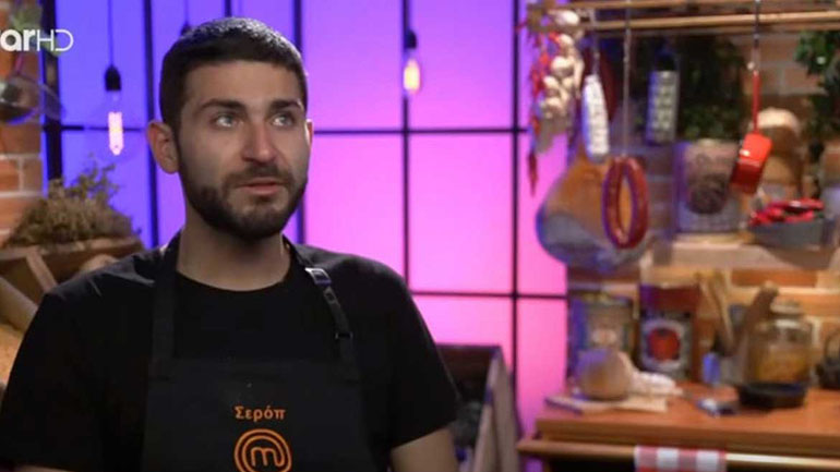 MasterChef 5: Ο Σερόπ αποχώρησε με κλάματα από το παιχνίδι