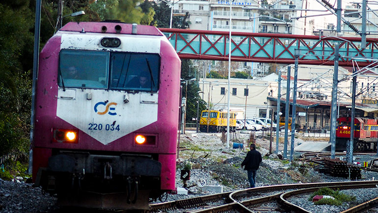 ΤΡΑΙΝΟΣΕ: Ακυρώθηκαν δρομολόγια λόγω προβλημάτων στην Οινόη