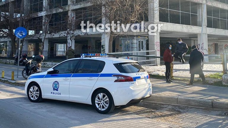 Θεσσαλονίκη: Εντοπίστηκε πτώμα σε κτήριο του ΑΠΘ