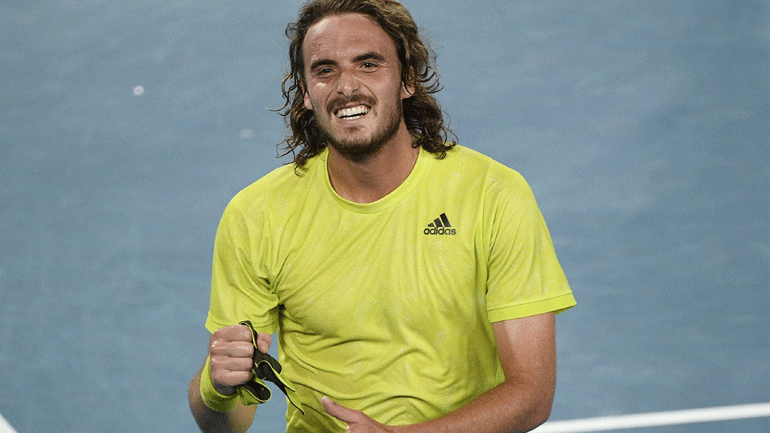 Τσιτσιπάς: «Δεν ξέρω τι συνέβη μετά το τρίτο σετ, πετούσα σαν πουλί!»