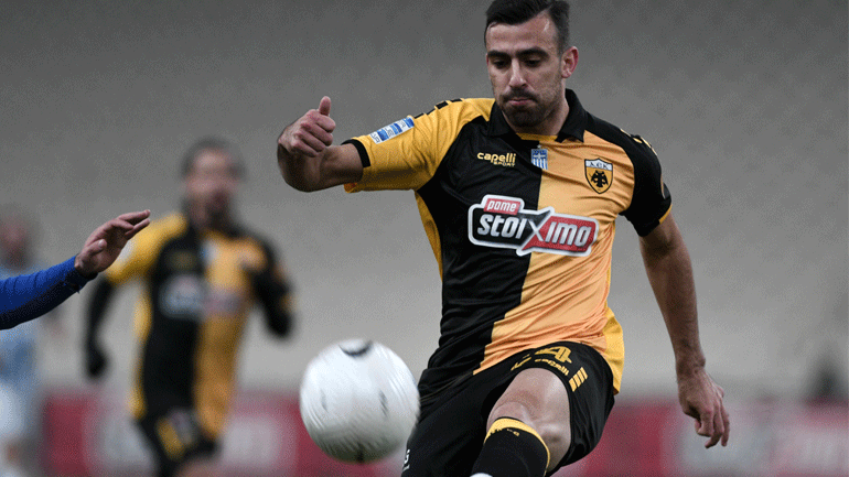 ΑΕΚ: Με τον Σβάρνα η προπόνηση