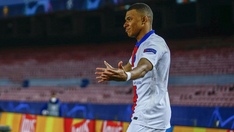 Γαλλία: Ο Μπαπέ τρίτος σκόρερ στην ιστορία της Παρί Σεν Ζερμέν