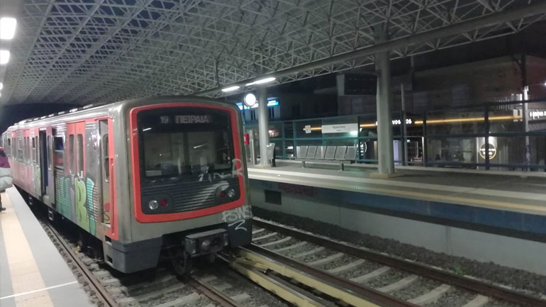 Τρένα: Κανονικά τα δρομολόγια Πειραιάς-Κηφισιά