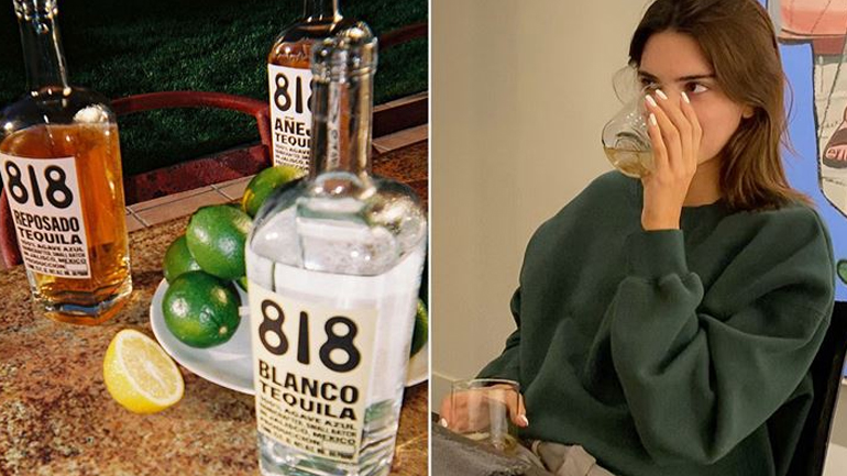 Η Kendall Jenner λανσάρει τη δική της tequila!