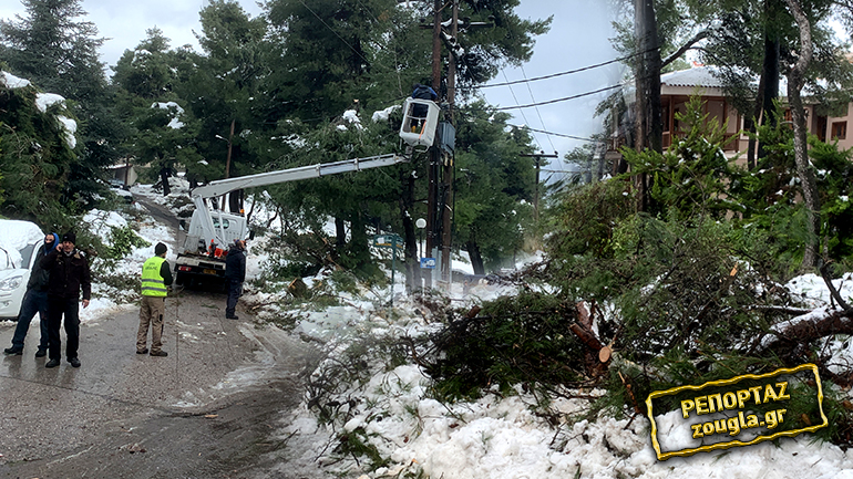 Η επόμενη μέρα στον Δήμο Διονύσου
