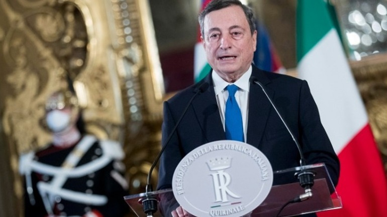 Ιταλία: Ο Μάριο Ντράγκι εξασφάλισε ψήφο εμπιστοσύνης από τη Γερουσία