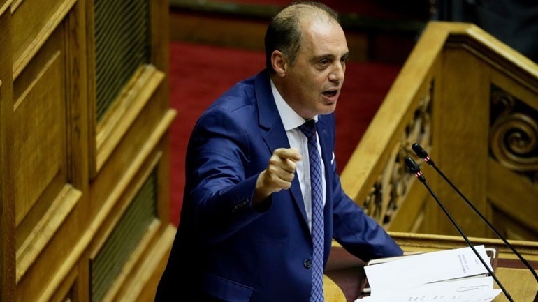 Βελόπουλος: Υπεύθυνη για τα προβλήματα είναι η κυβέρνηση και ο πρωθυπουργός