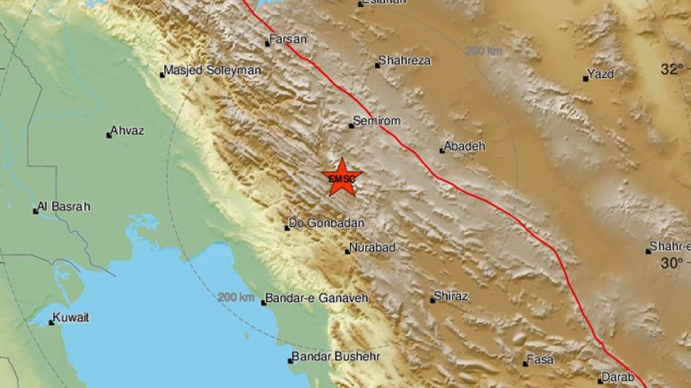 Ιράν: Δεκάδες τραυματίες και υλικές ζημιές από σεισμό 5,4 βαθμών