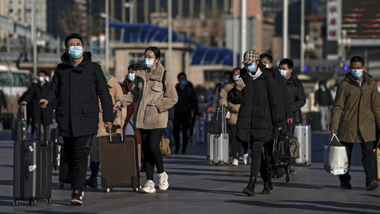 Καταγράφηκαν 11 νέα κρούσματα κορωνοϊού στην Κίνα