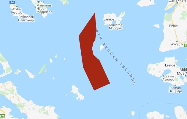 Η περιοχή που έχει δεσμεύσει η Άγκυρα