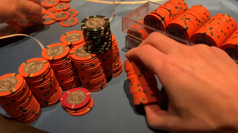 Επαγγελματίας παίκτης του πόκερ τιμωρεί όσους μπλοφάρουν