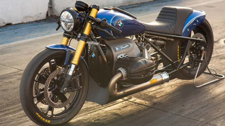 Η BMW R18 Dragster του Roland Sands