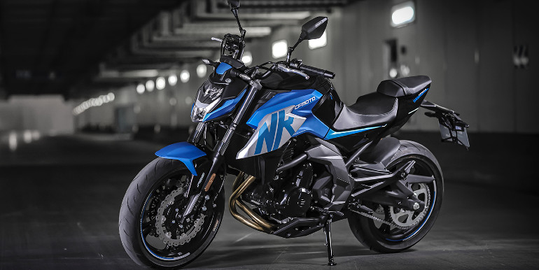 Δυνατό μοντέλο στην γκάμα της CFMoto του 400NK