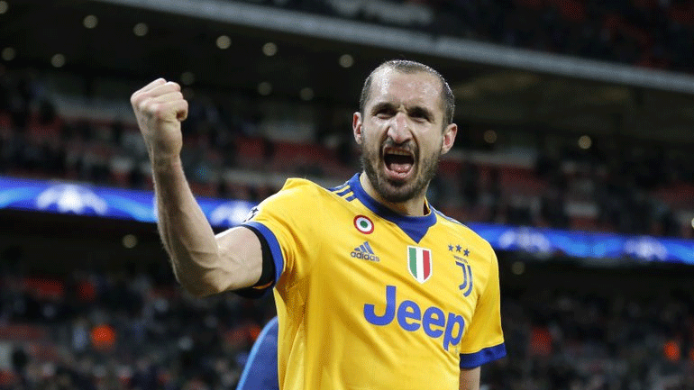 Γιουβέντους: Γλίτωσε τη θλάση ο Κιελίνι