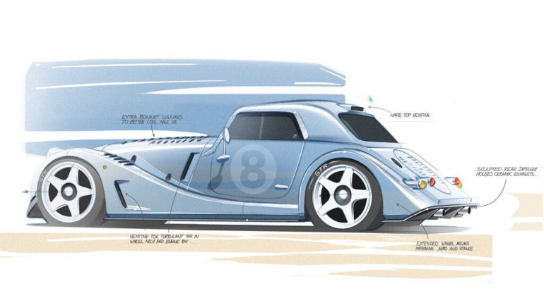 Νέο-ρετρό εμφάνιση παρουσιάζει το καινούριο Morgan GTR