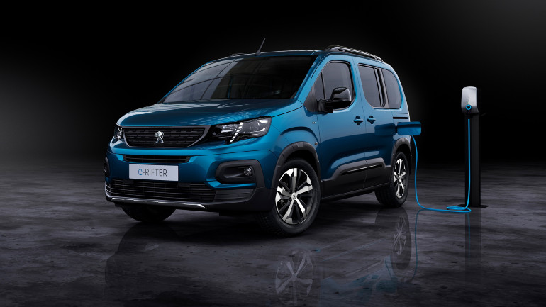 Πλήρως ηλεκτρικό το Peugeot e-Rifter
