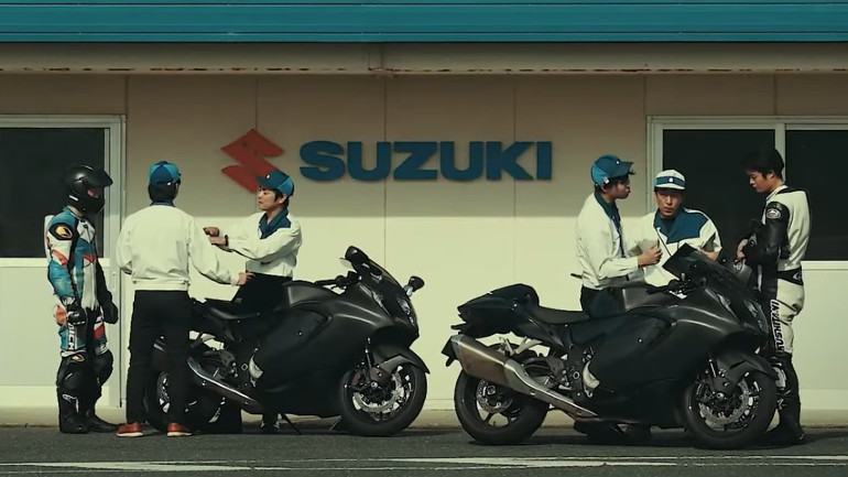 Πώς κατασκευάστηκε η Suzuki Hayabusa 2021;