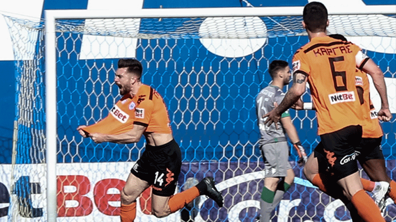 Παμλίδης: «Κάναμε μεγάλη προσπάθεια και κερδίσαμε δίκαια»