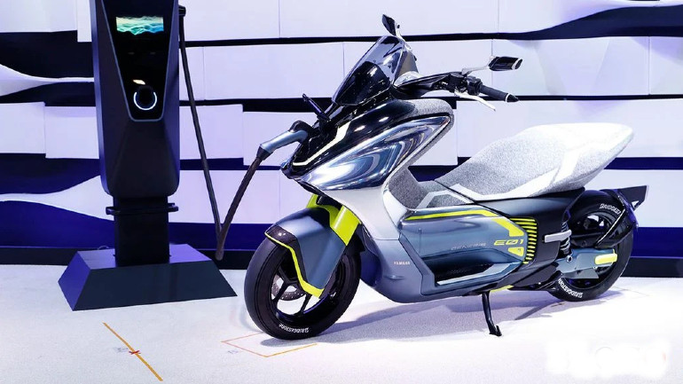 Προχωράει η Yamaha για ηλεκτρικό scooter