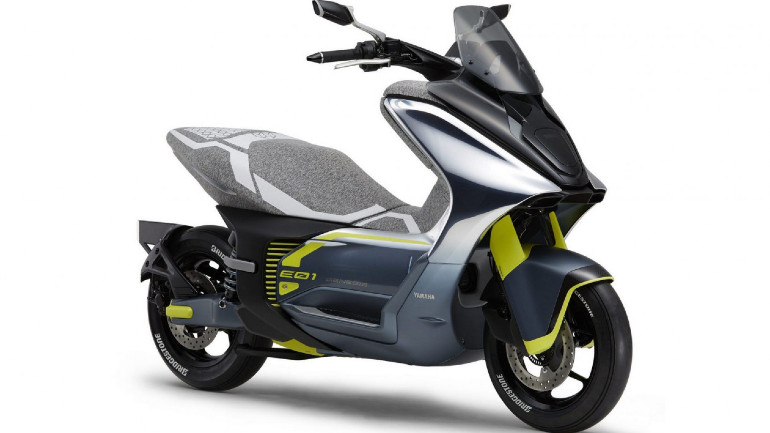 Πολλά υποσχόμενο το νέο ηλεκτρικό scooter της Yamaha.