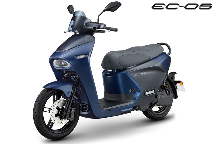 Το EC-05 ήδη κυκλοφορεί στην Ταϊβάν και είναι ουσιαστικά η βάση για το EC-01.