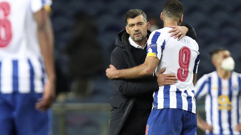 Κονσεϊσάο: «Φανταστικοί οι παίκτες, πικρή γεύση από το γκολ της Γιουβέντους»