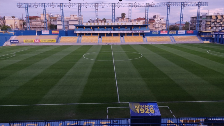 Οριστικά στο Αγρίνιο ο προημιτελικός Κυπέλλου ΠΑΣ Γιάννινα-Παναθηναϊκός