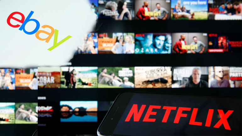 eBay: Πώς επηρέασαν οι σειρές του Netflix τις αγορές των καταναλωτών