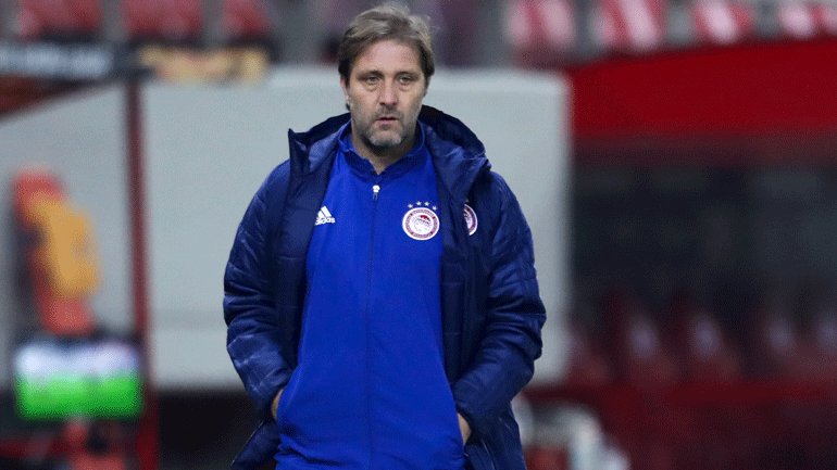 Μαρτίνς: «Είμαι πολύ χαρούμενος στον Ολυμπιακό. Πήραμε ένα μικρό προβάδισμα»