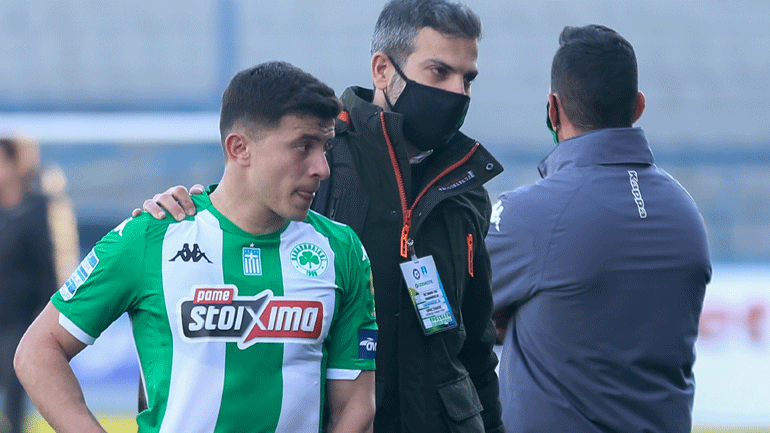 Χατζηθεοδωρίδης: «Έτσι όπως παίξαμε δεν αξίζαμε τη νίκη»