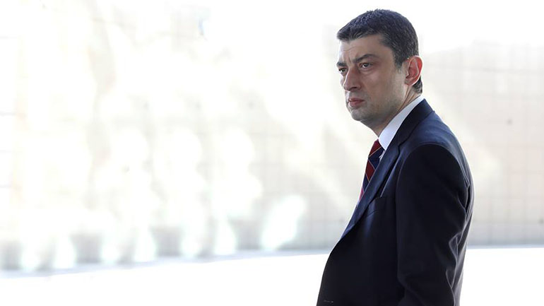 Γεωργία: Ο πρωθυπουργός Γκιόργκι Γκαχάρια ανακοίνωσε την παραίτησή του
