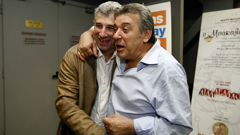 Οι δηλώσεις του Τάσου Χαλκιά λίγο πριν ξεκινήσει τα γυρίσματα για το «Χαιρέτα μου τον Πλάτανο»