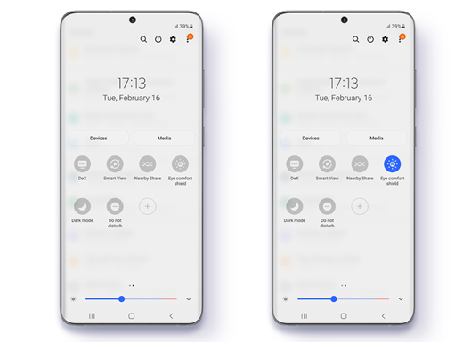 Προστασία για ξεκούραστα μάτια