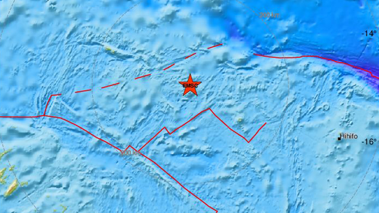 Σεισμός 6,1 Ρίχτερ στα νησιά Φίτζι
