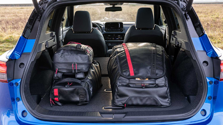 Ο όγκος του πορτμπαγκάζ ξεκινά πλέον από τα 504 λίτρα.