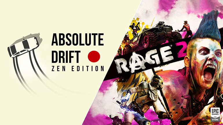 Εντελώς δωρεάν τα RAGE 2 και Absolute Drift για PC