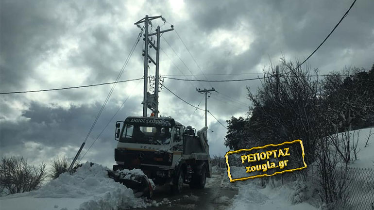 Σκιάθος: Ζητούν από τον ΔΕΔΔΗΕ 1.000 ευρώ για κάθε καταναλωτή – Τι λέει ο δήμαρχος στο zougla.gr