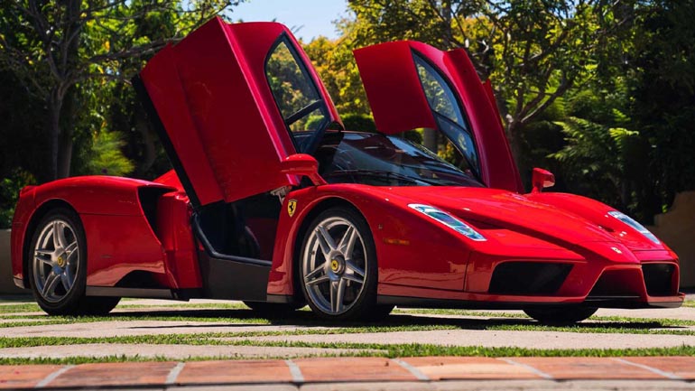 H Ferrari Enzo είναι ένα από τα πιο ποθητά αυτοκίνητα στον κόσμο.