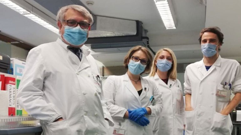 Έρευνα στο Πενεπιστήμιο της Πάντοβας έδειξε ότι τα τεστ με δείγμα σάλιου για τον Covid-19 είναι 98% αξιόπιστα