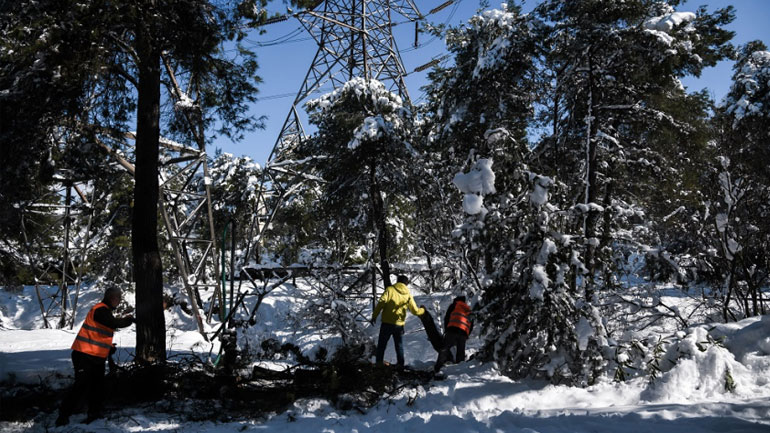 Ξανάρχισαν οι διακοπές ρεύματος στις βόρειες περιοχές της Αττικής