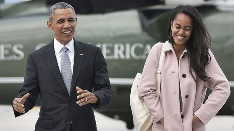 Malia Obama: Η κόρη του Barack Obama ξεκινά τη δική της καριέρα στον χώρο του θεάματος