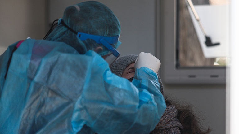 Δωρεάν rapid-test στον προαύλιο χώρο του Δημοτικού Θεάτρου Πειραιά από 22/2 έως 28/2