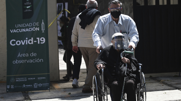 Covid-19: 1.047 θάνατοι το τελευταίο 24ωρο στο Μεξικό